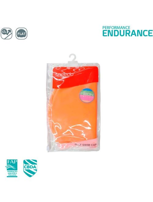 Touca De Natação Speedo Silicone Lisa Unissex - Rosa Claro