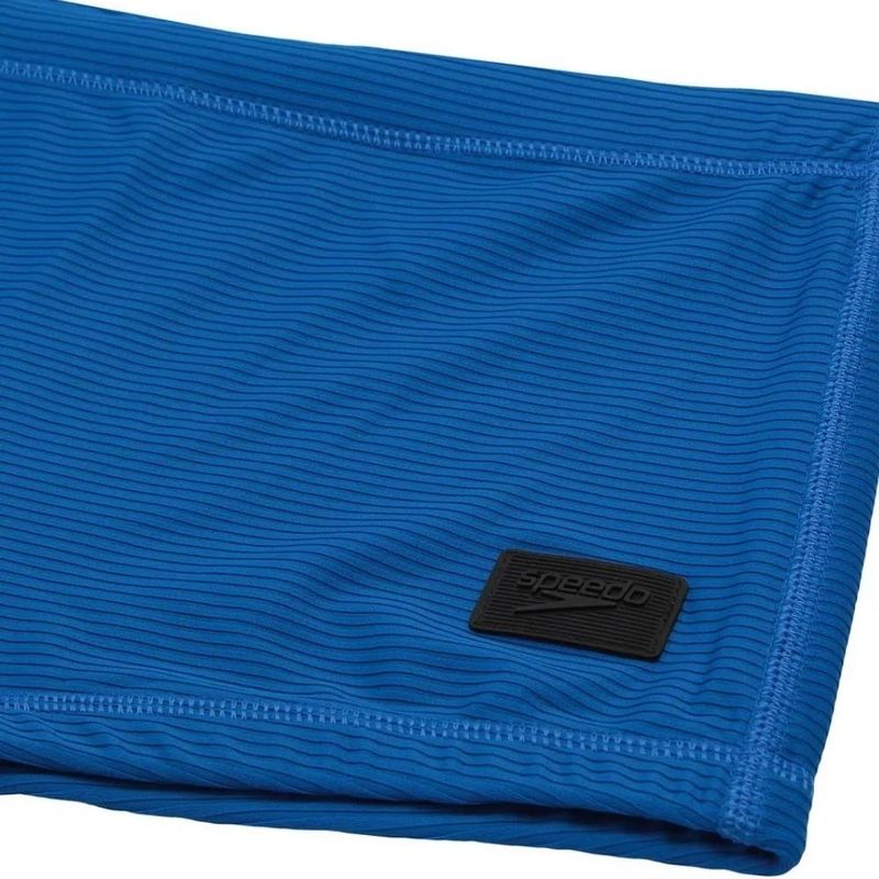 Sunga Boxer Speedo Canelada Alexandria Masculina - Azul