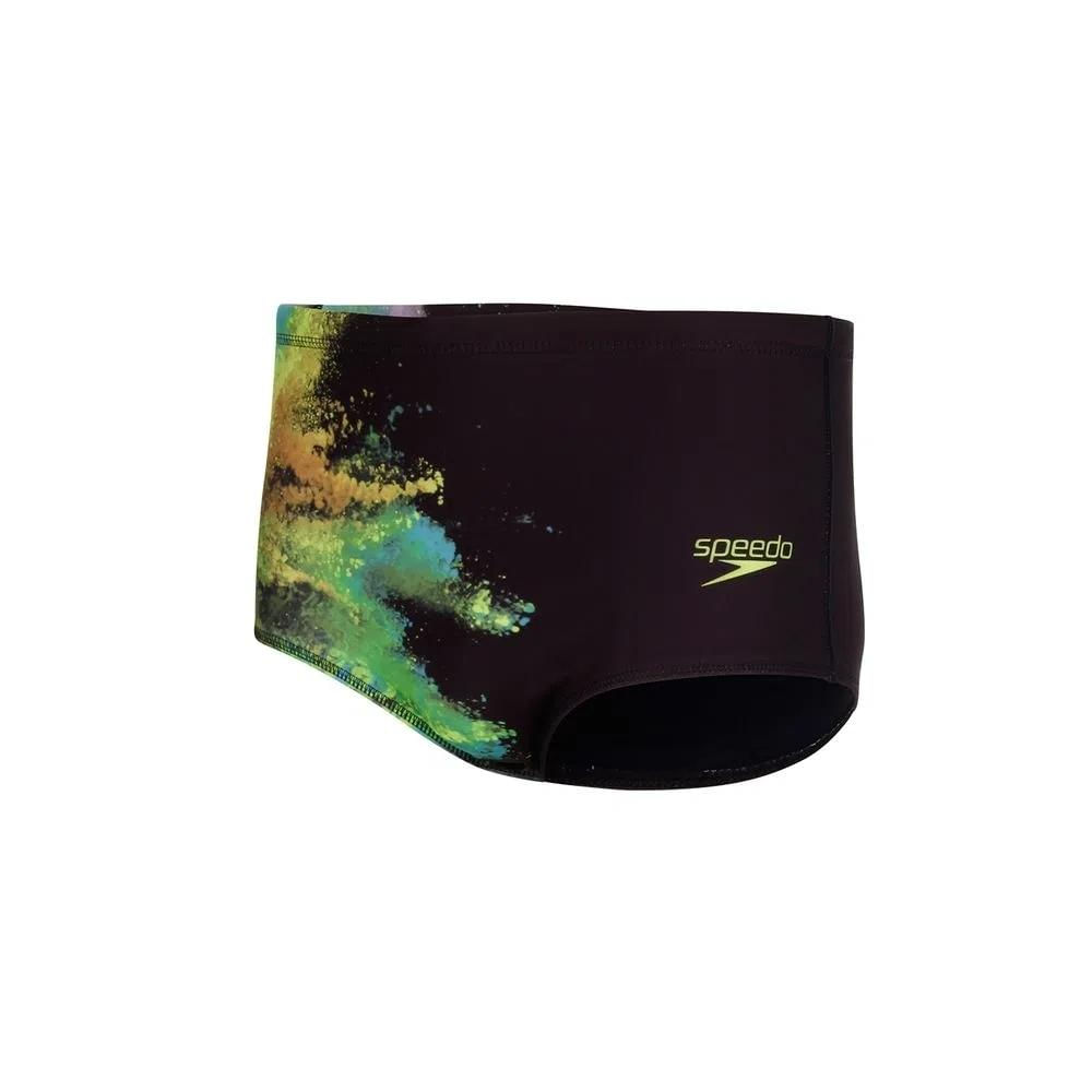 Sunga Tradicional Speedo Colors Fest Black Unissex - Preta