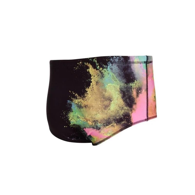 Sunga Tradicional Speedo Colors Fest Black Unissex - Preta