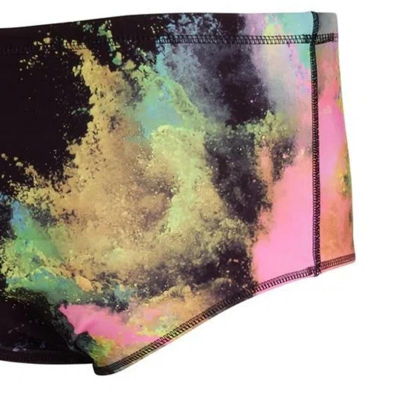 Sunga Tradicional Speedo Colors Fest Black Unissex - Preta