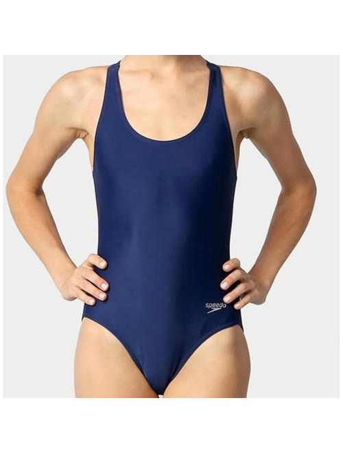 Maiô Speedo Racerback Feminino - Azul Marinho
