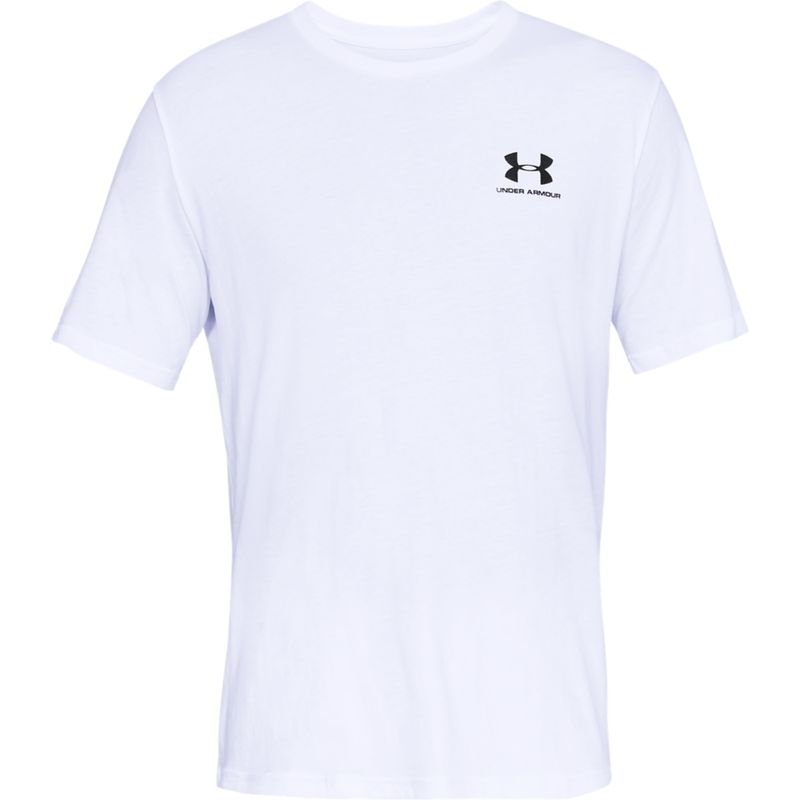 Camiseta-Under-Armour-Left-Chest-Masculina---Branca