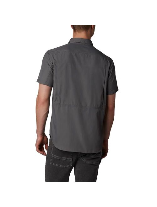 Camisa Columbia Silver Ridge 2.0 Masculina - Grafite