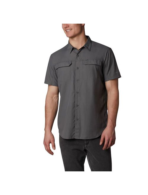Camisa Columbia Silver Ridge 2.0 Masculina - Grafite