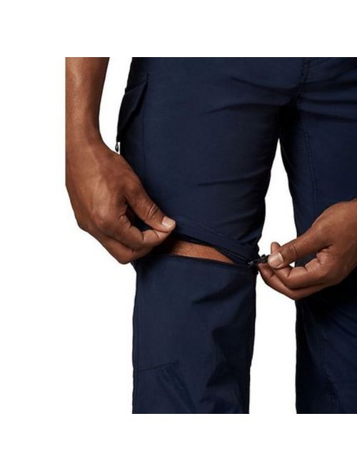 Calça Columbia Silver Ridge Convertible Masculina - Azul Marinho