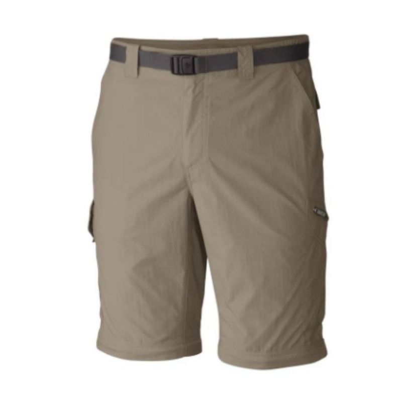 Calça Columbia Silver Ridge Convertible Masculina - Caqui