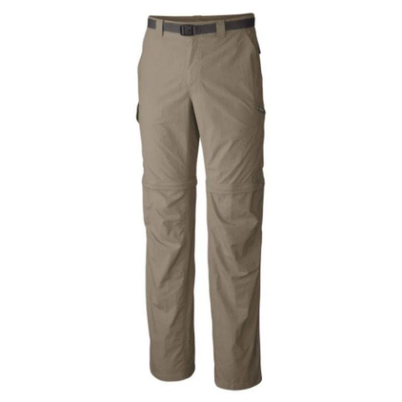 Calça Columbia Silver Ridge Convertible Masculina - Caqui