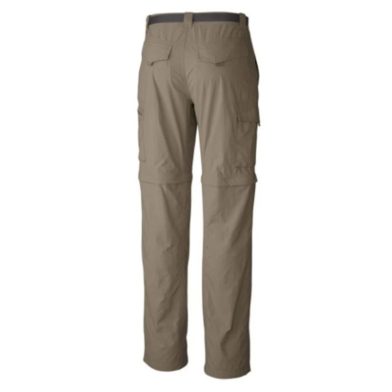 Calça Columbia Silver Ridge Convertible Masculina - Caqui