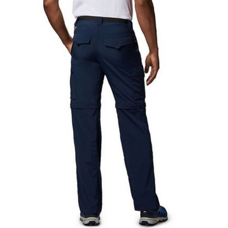Calca-Columbia-Silver-Ridge-Convertible-Masculina---Azul-Marinho