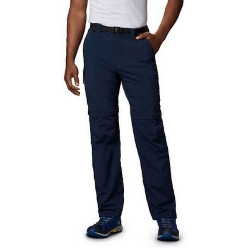 Calca-Columbia-Silver-Ridge-Convertible-Masculina---Azul-Marinho