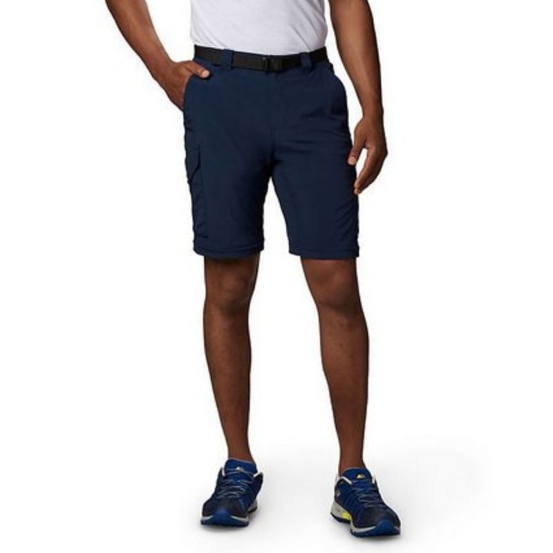Calca-Columbia-Silver-Ridge-Convertible-Masculina---Azul-Marinho