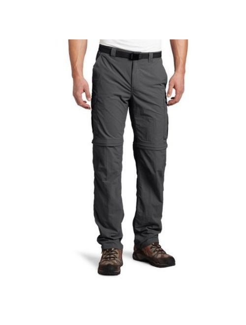 Calça Columbia Silver Ridge Convertible Masculina - Cinza