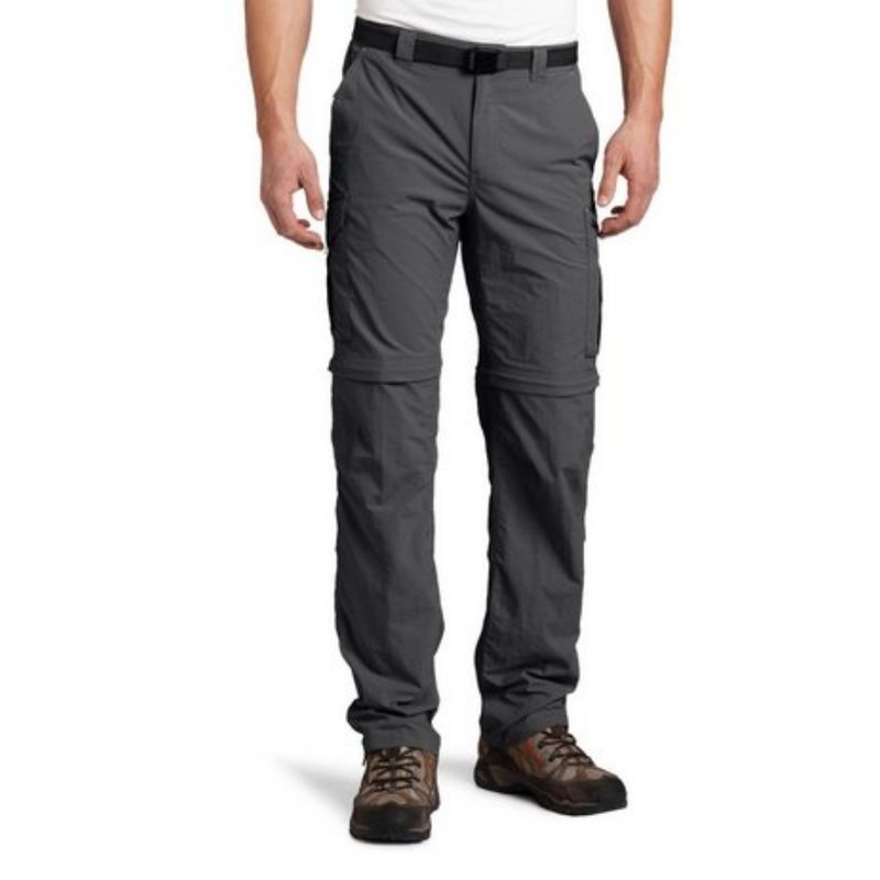 Calça Columbia Silver Ridge Convertible Masculina - Cinza