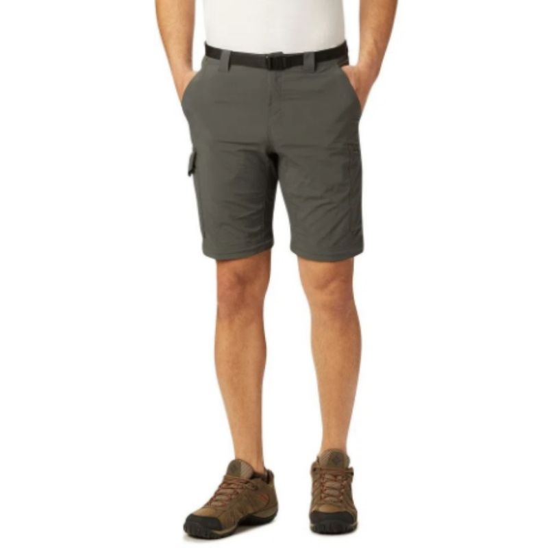 Calça Columbia Silver Ridge Convertible Masculina - Cinza