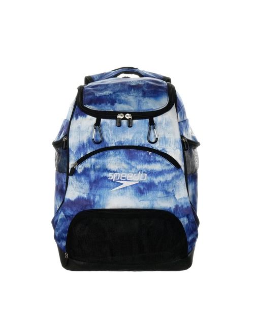 Mochila Speedo Swim Ii Estampada Unissex - Azul