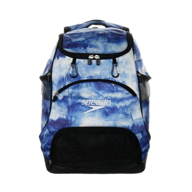 Mochila-Speedo-Swim-II-Estampada-Unissex---Azul