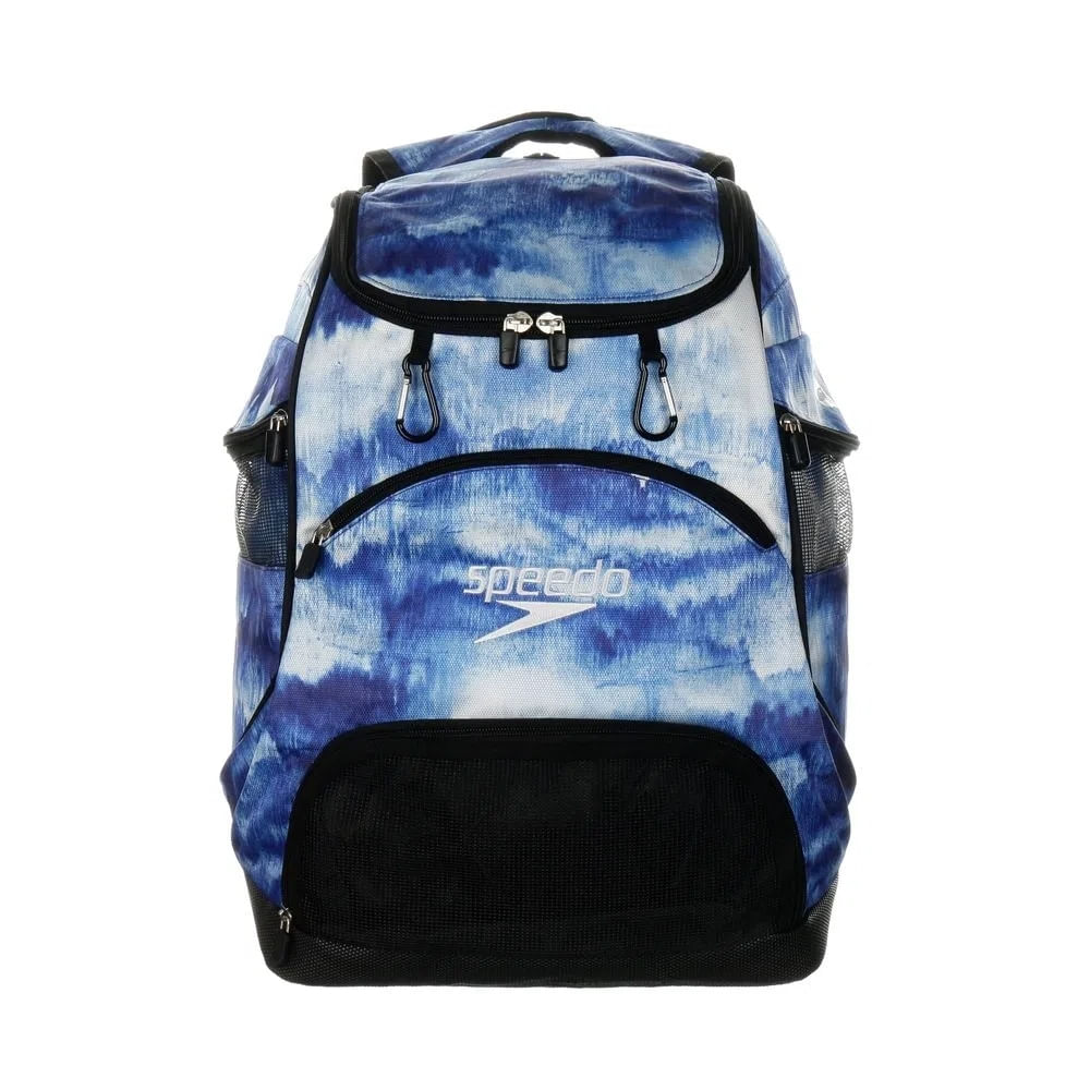 Mochila Speedo Swim Ii Estampada Unissex - Azul