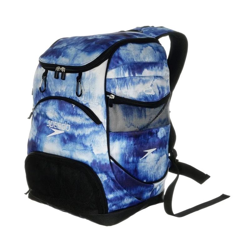 Mochila-Speedo-Swim-II-Estampada-Unissex---Azul