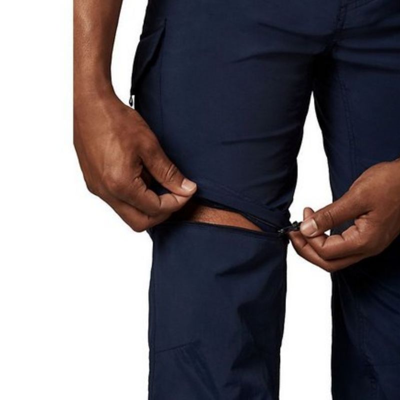 Calça Columbia Silver Ridge Convertible Masculina - Azul Marinho