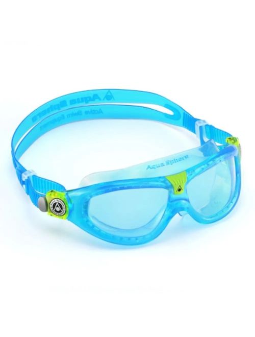 Máscara De Natação Aqua Sphere Seal 2 Infantil - Azul