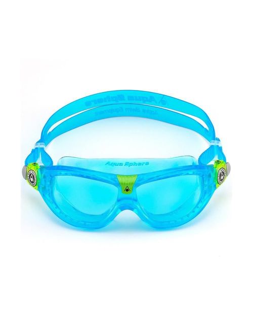 Máscara De Natação Aqua Sphere Seal 2 Infantil - Azul