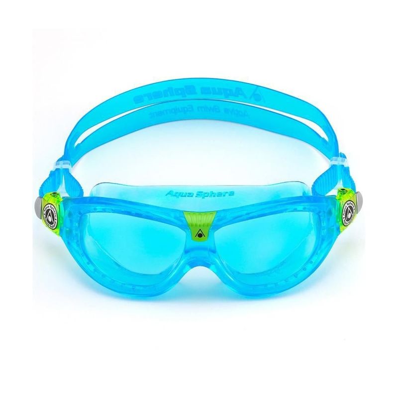 Máscara De Natação Aqua Sphere Seal 2 Infantil - Azul