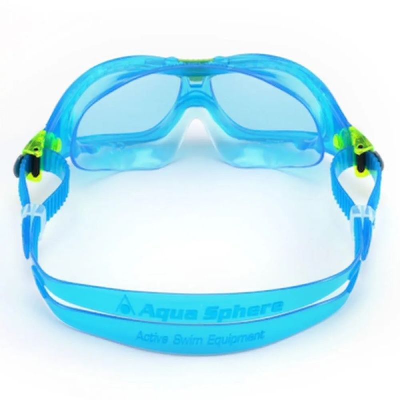 Máscara De Natação Aqua Sphere Seal 2 Infantil - Azul