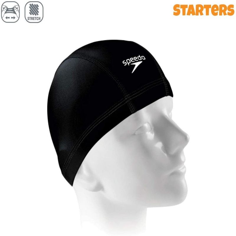 Touca-De-Natacao-Speedo-Xtrafit-Unissex---Preta