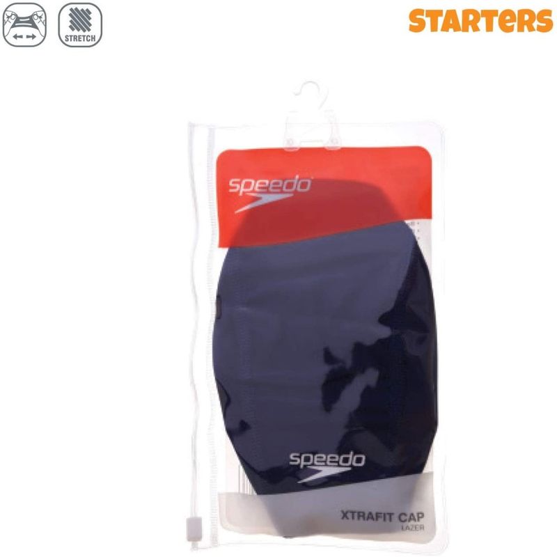 Touca-De-Natacao-Speedo-Xtrafit-Unissex---Preta