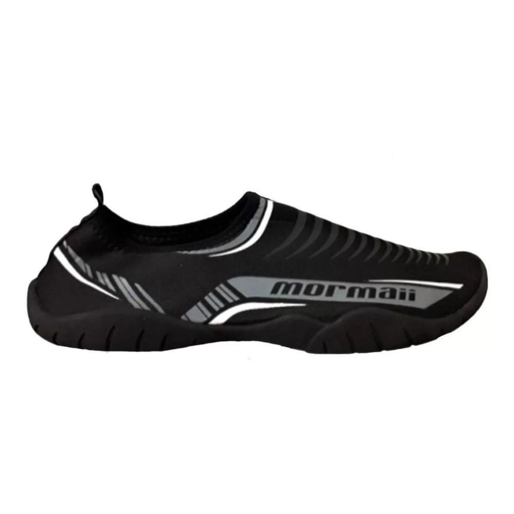 Sapatilha Multisports Mormaii Flexxxa Unissex - Preta/Cinza