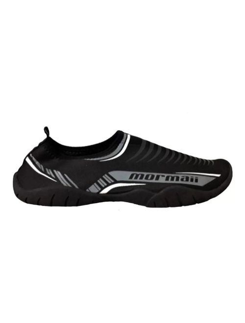 Sapatilha Multisports Mormaii Flexxxa Unissex - Preta/Cinza