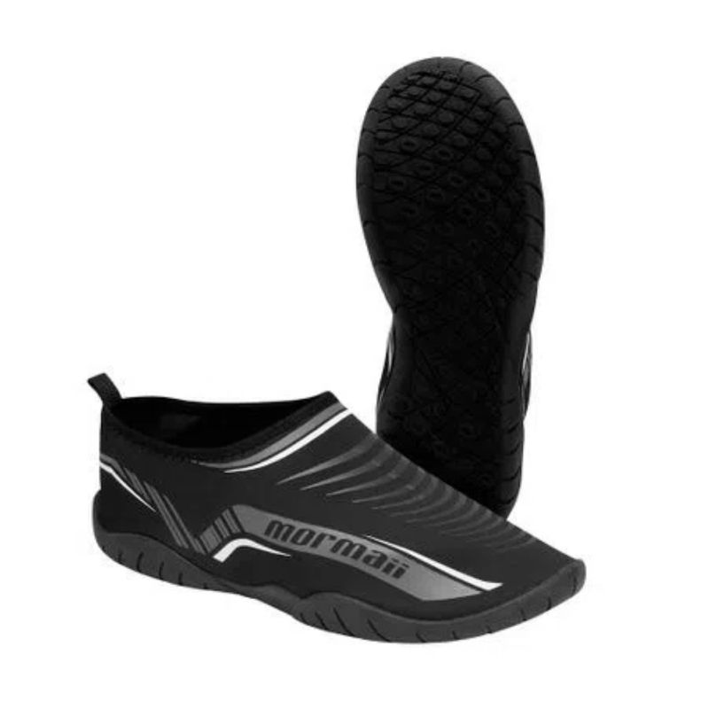 Sapatilha-Multisports-Mormaii-Flexxxa-Unissex---Preta-Cinza