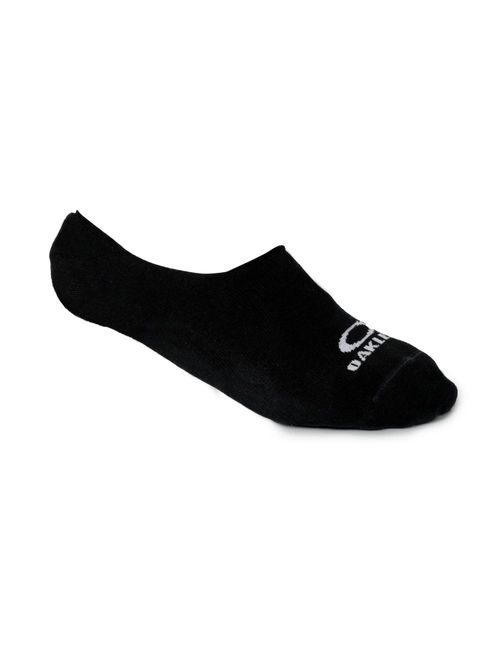 Kit Meias Oakley Invisível 2 Pares Masculina - Preta