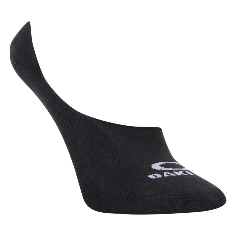 Kit Meias Oakley Invisible Masculina - Preta