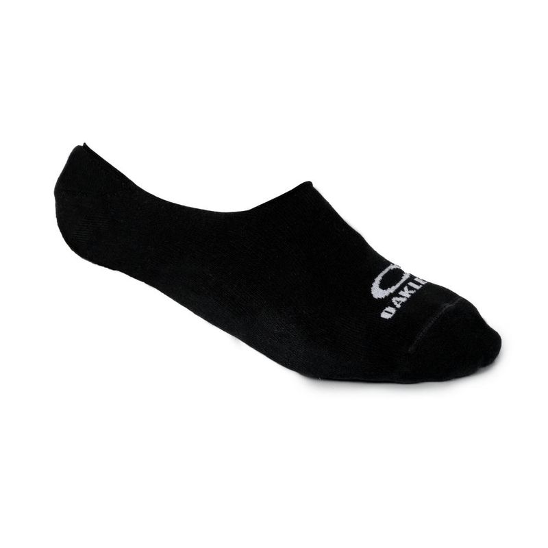Kit Meias Oakley Invisible Masculina - Preta