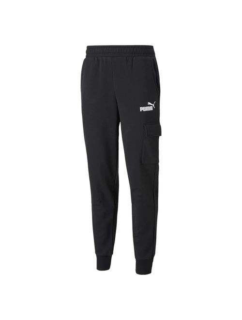 Calça Puma Cargo Essentials Masculina - Preta