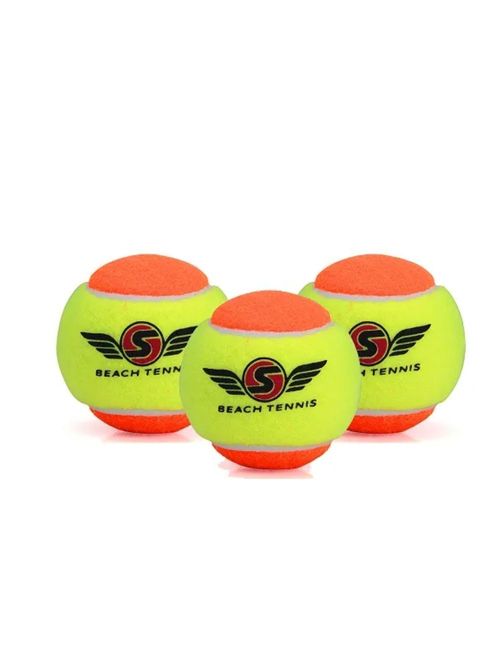 Bola De Beach Tennis Sexy Unissex - Amarela/Laranja