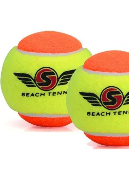 Bola De Beach Tennis Sexy Unissex - Amarela/Laranja