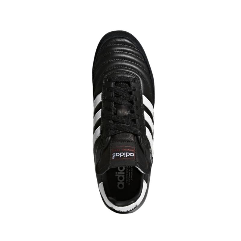 CHUTEIRA SOCIETY ADIDAS MUNDIAL UNISSEX - PRETO/BRANCO