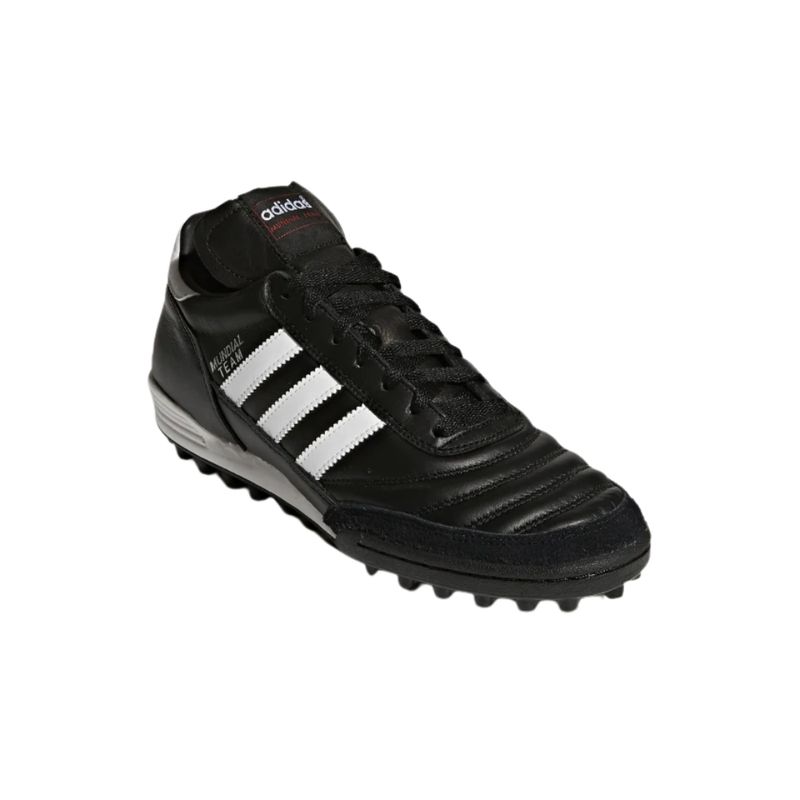 CHUTEIRA SOCIETY ADIDAS MUNDIAL UNISSEX - PRETO/BRANCO