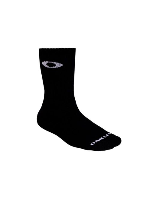 Kit Meias Oakley Essential Crew Masculina - Preta
