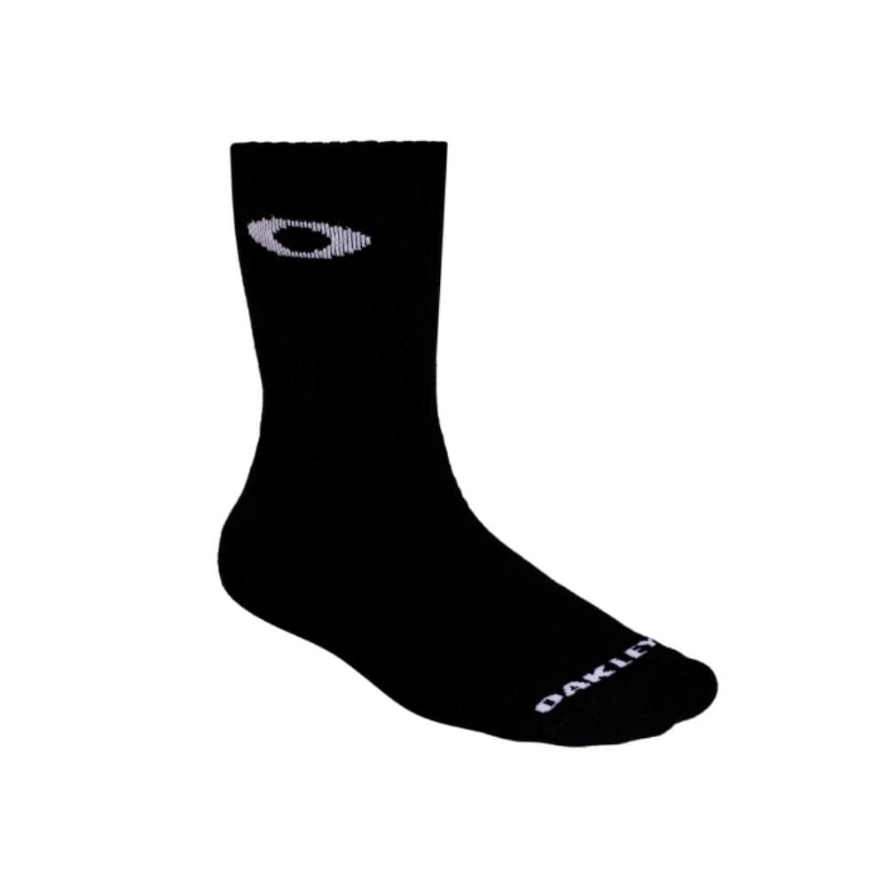 Kit Meias Oakley Essential Crew Masculina - Preta