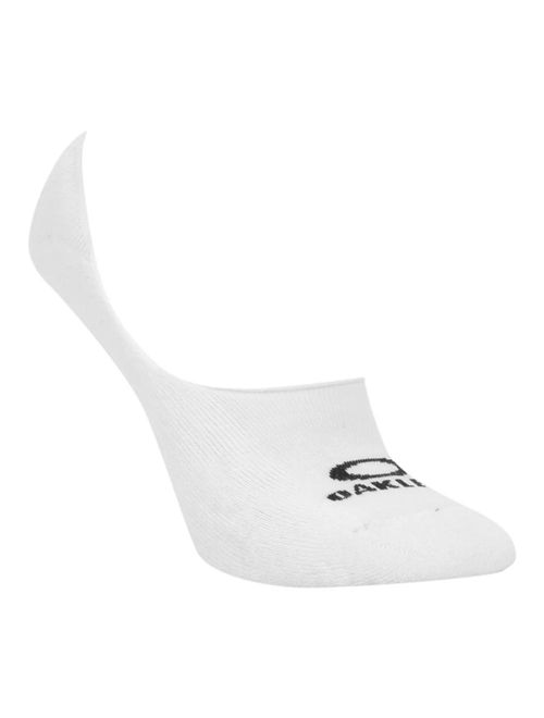 Kit Meias Oakley Invisible Masculina - Branca