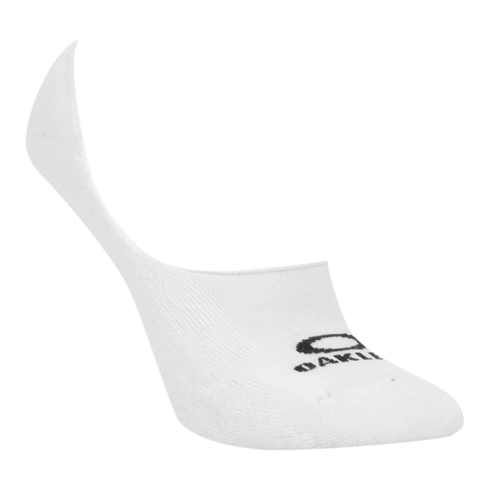 Kit Meias Oakley Invisible Masculina - Branca