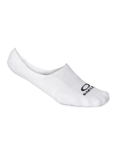 Kit Meias Oakley Invisível 2 Pares Masculina - Branca