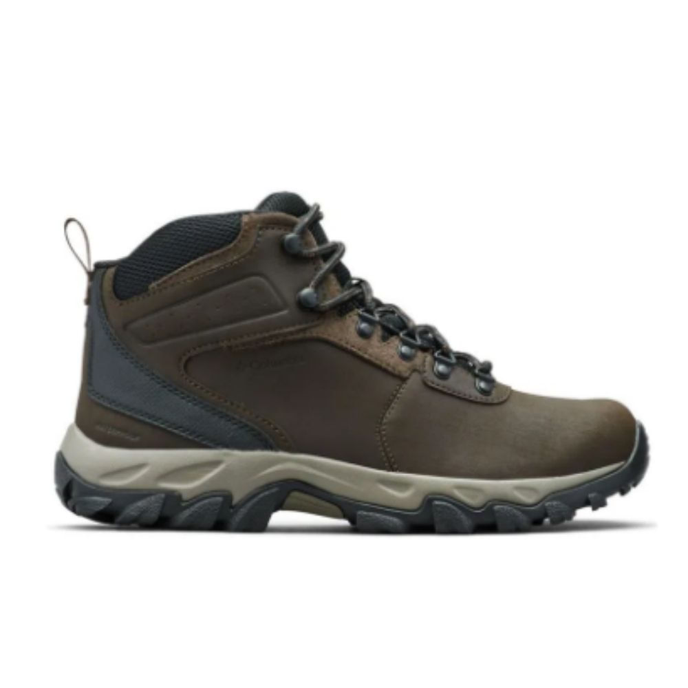 Bota Columbia Newton Ridge Plus II Waterproof Masculina - Marrom