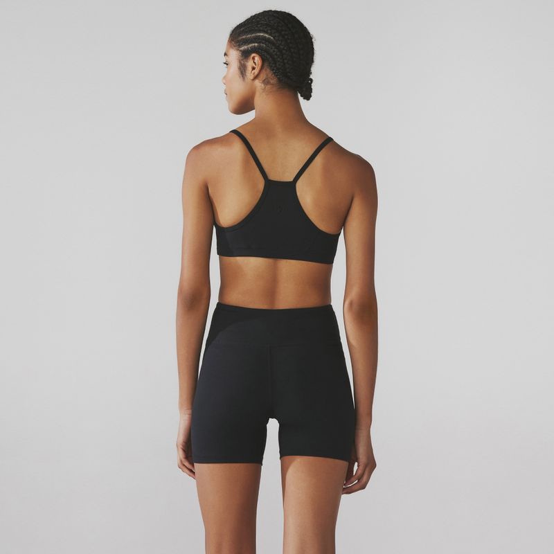 short-preto