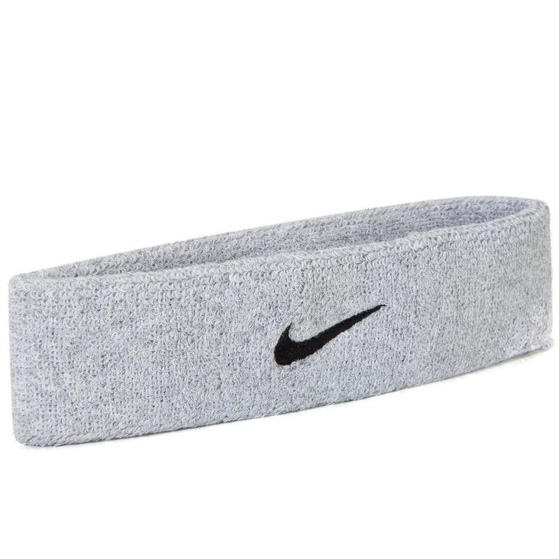 Testeira Nike Swoosh Headband Unissex - Cinza