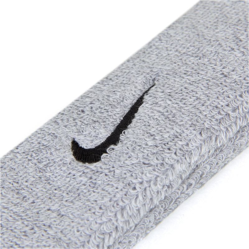 Testeira Nike Swoosh Headband Unissex - Cinza